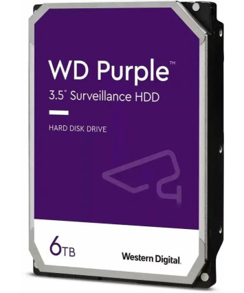 Жесткий диск 3.5" 6Tb WD Purple (WD64PURZ)