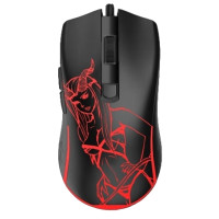 Мышь игровая PANTEON LS72, черный (102)