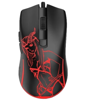 Мышь игровая PANTEON LS72, черный (102)