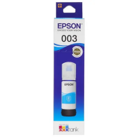 Чернила Epson 003 Cyan универсальные (C13T00V298)