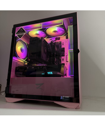 Системный блок KPL-Gamer (AMD Ryzen 5 5600X/B550M/RX 7600/16 Gb/ 1Tb SSD/550W) Системный блок KPL-Gamer (AMD Ryzen 5 5600X/B550M/RX 7600/16 Gb/ 1Tb SSD/550W)