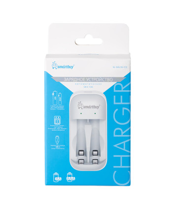 ЗУ для Ni-Mh/Ni-Cd аккумуляторов Smartbuy 506 автоматическое (SBHC-506) ЗУ для Ni-Mh/Ni-Cd аккумуляторов Smartbuy 506 автоматическое (SBHC-506)
