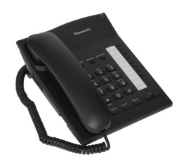 Телефон проводной Panasonic KX-TS2382RUB черный