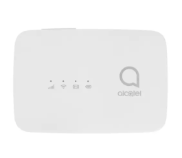 Модем 3G/4G Alcatel Link Zone MW45V (MW45V-2BALRU1), белый