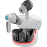 Bluetooth Гарнитура Defender CyberDots 290, белый, игровые, TWS