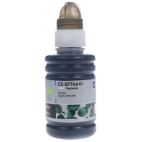 Чернила Cactus CS-EPT6641 черный 100мл для Epson L100/L110/L120/L132/L200/L210/L222/L300/L312/L350