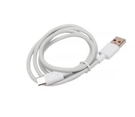 Кабель USB - Type-C Cablexpert CC-USB2-AMCM-66W-1M-W, 66Вт, QC3.0, 1м, белый