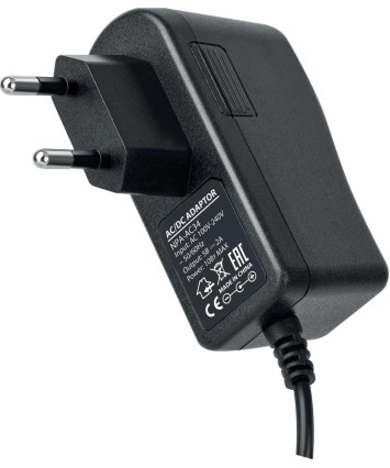 Адаптер питания Gembird NPA-AC34, 5В/2А, 10Вт, 1 штекер 3.5х1.35мм