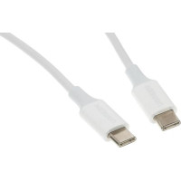 Кабель Type-C - Type-C UGREEN US264 1м белый 3A