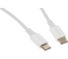 Кабель Type-C - Type-C UGREEN US264 1м белый 3A