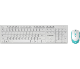 Беспроводной набор клавиатура + мышь Defender Auckland C-987