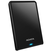 Внешний накопитель HDD 2,5" 4000Gb A-Data HV620 Slim USB 3.1 Black (AHV620S-4TU31-CBK)