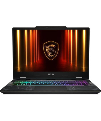 Ноутбук MSI Cyborg 15 B2RWFKG-024XRU, 15.6", IPS, Intel Core 7 240H/16/1Tb/RTX5060 черный