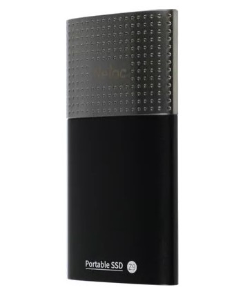 Внешний накопитель SSD 500Gb Netac USB-C Z9 NT01Z9-500G-32BK черный