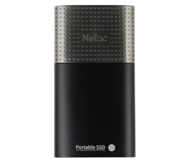 Внешний накопитель SSD 500Gb Netac USB-C Z9 NT01Z9-500G-32BK черный