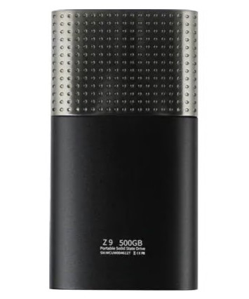 Внешний накопитель SSD 500Gb Netac USB-C Z9 NT01Z9-500G-32BK черный