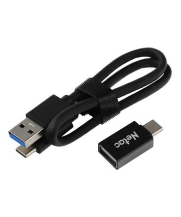 Внешний накопитель SSD 500Gb Netac USB-C Z9 NT01Z9-500G-32BK черный