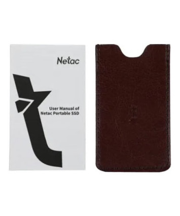 Внешний накопитель SSD 500Gb Netac USB-C Z9 NT01Z9-500G-32BK черный