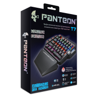 Клавиатура механическая JETACCESS Panteon T7 USB, черная