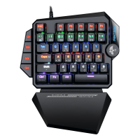 Клавиатура механическая JETACCESS Panteon T7 USB, черная