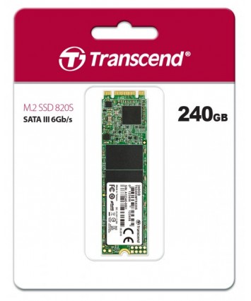 Накопитель SSD M.2 SATA 240Gb Transcend TS240GMTS820S
