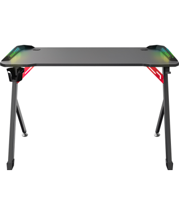 Игровой стол Defender Platinum RGB, черный