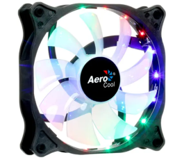 Вентилятор для корпуса Aerocool Cosmo 12 FRGB Black