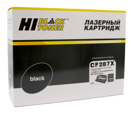 Картридж совместимый Hi-Black HB-CF287X (LJ M501dn/M506dn/M506x/M527dn/M527f/M527c) 18K