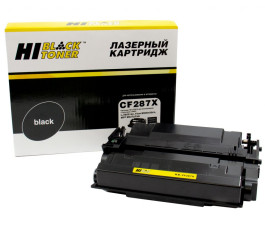 Картридж совместимый Hi-Black HB-CF287X (LJ M501dn/M506dn/M506x/M527dn/M527f/M527c) 18K