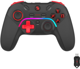 Геймпад беспроводной A4Tech Bloody GPW70 Sports, чёрный