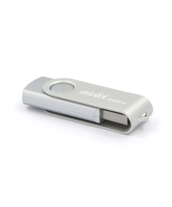 Флеш накопитель 256Gb USB 3.0 Mirex Swivel серебристый