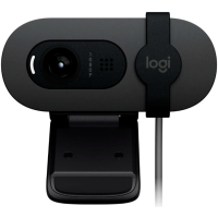 Веб камера Logitech Brio 90 черная