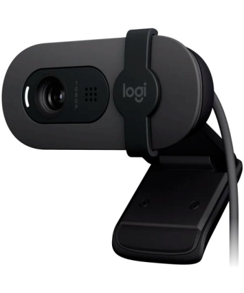 Веб камера Logitech Brio 90 черная