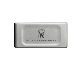 Внешний накопитель SSD 500Gb Kingston SXS2000/500GA XS2000 серебристый