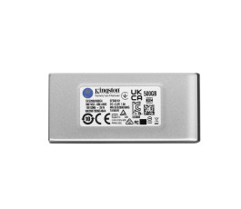 Внешний накопитель SSD 500Gb Kingston SXS2000/500GA XS2000 серебристый
