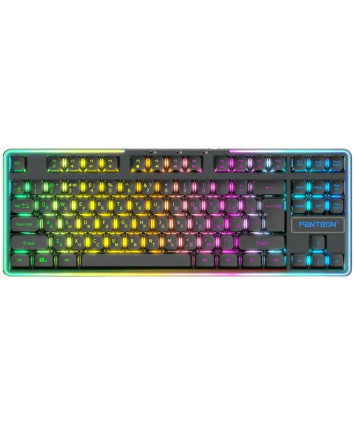 Клавиатура игровая с подсветкой PANTEON M180 USB, чёрная Клавиатура игровая с подсветкой PANTEON M180 USB, чёрная