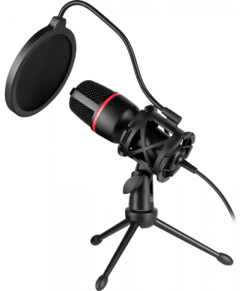 Игровой стрим микрофон Defender Forte GMC 300 USB