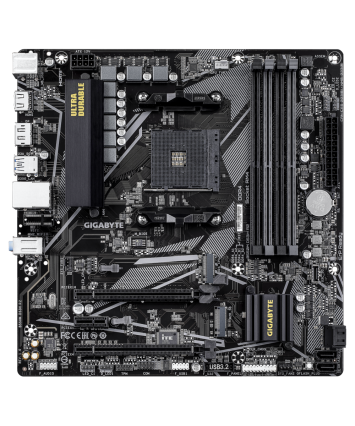 Материнская плата Socket AM4 GIGABYTE B550M DS3H R2