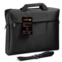 Сумка для ноутбука 15,6" ExeGate EX205135RUS Start S15 Black, черная