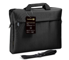 Сумка для ноутбука 15,6" ExeGate EX205135RUS Start S15 Black, черная