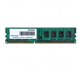 Модуль памяти DDR3L 4Gb PC12800 1600MHz Patriot (PSD34G1600L81)