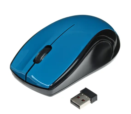 Мышь беспроводная Gembird MUSW-320-B, синий, USB