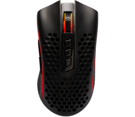 Мышь беспроводная игровая Redragon Storm Pro, RGB, черный