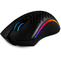 Мышь беспроводная игровая Redragon Storm Pro, RGB, черный