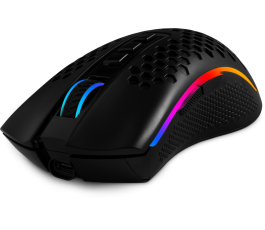 Мышь беспроводная игровая Redragon Storm Pro, RGB, черный