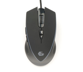 Мышь игровая Gembird MG-800, черный, USB