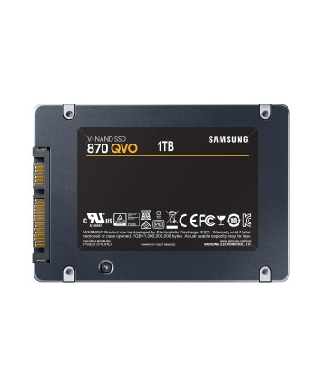 Накопитель SSD SATA 2,5" 1Tb Samsung 870 QVO (MZ-77Q1T0BW)