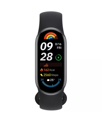Фитнес-браслет Xiaomi Smart Band 9 Global (BHR8337GL), черный