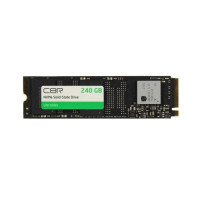 Накопитель SSD M.2 NVMe 240Gb CBR SSD-240GB-M.2-LT22