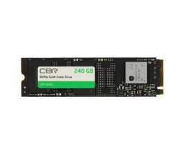 Накопитель SSD M.2 NVMe 240Gb CBR SSD-240GB-M.2-LT22